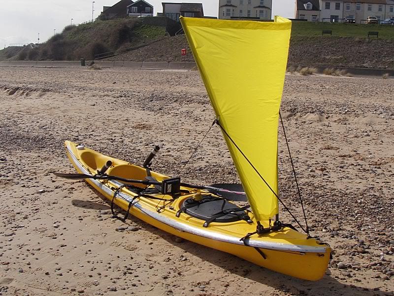 Kayaking Angler Review Pacific Action Kayak Sail Systems